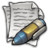 MDI Text Editor Icon